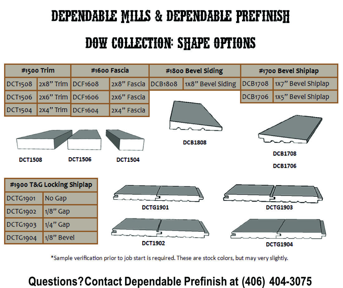 DOW Collection Options